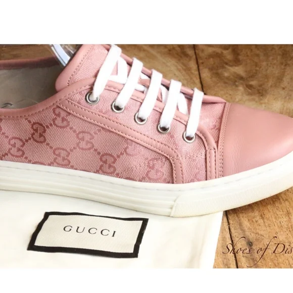 Gucci mauve sneakers Hawaii Collection - Picture 2 of 16